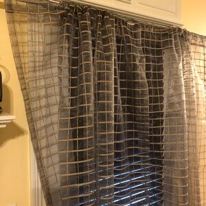 Allen + Roth curtain panels